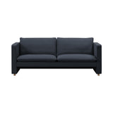 Jota 2 Seater Sofa: Light Oak Oil + Fabric Group 3