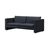 Jota 2 Seater Sofa: Light Oak Oil + Fabric Group 3