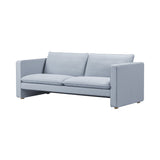 Jota 2 Seater Sofa: Light Oak Oil + Fabric Group 3