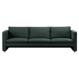 Jota 3 Seater Sofa: Light Oak Oil + Fabric Group 3