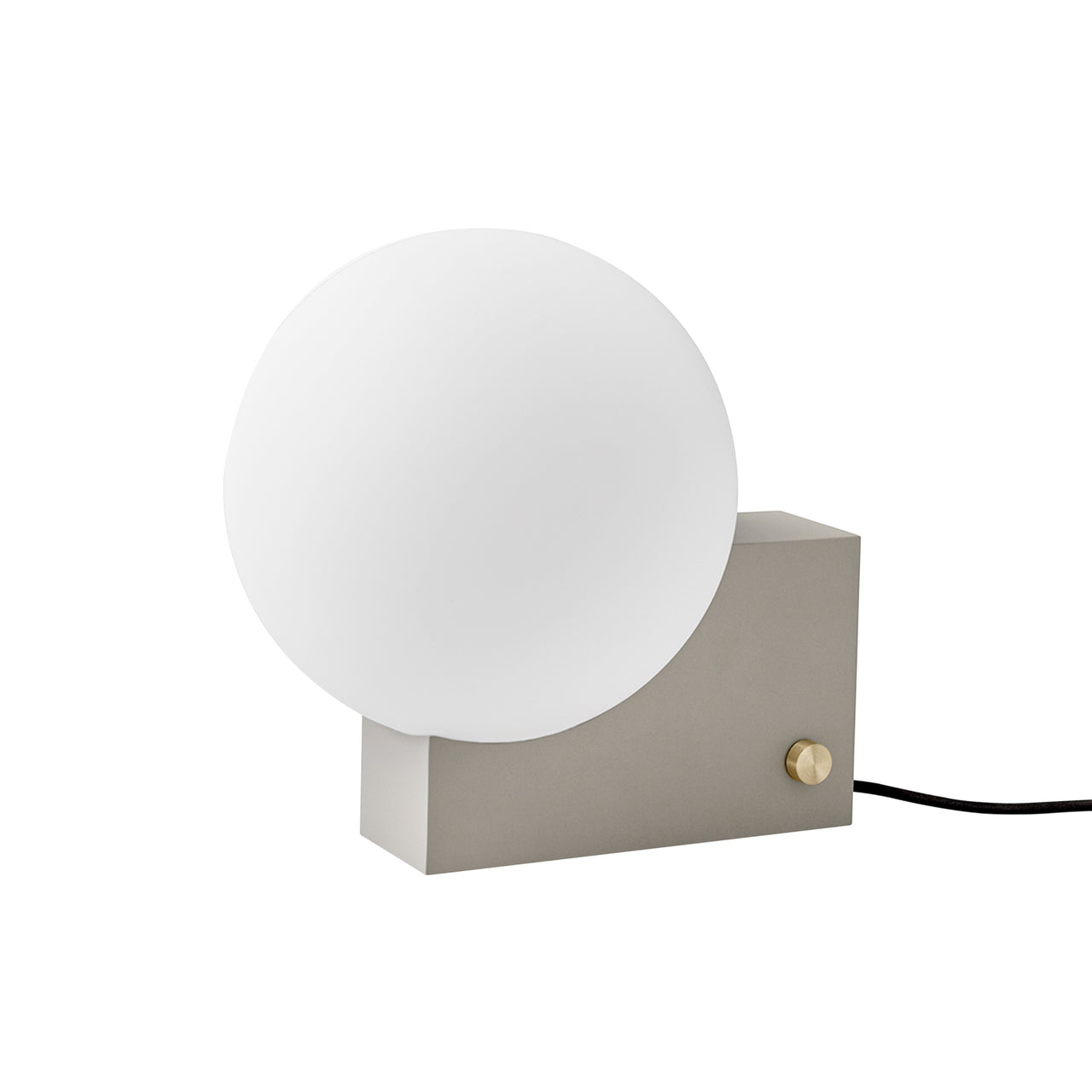 Journey Wall + Table Lamp SHY1: Silk Grey