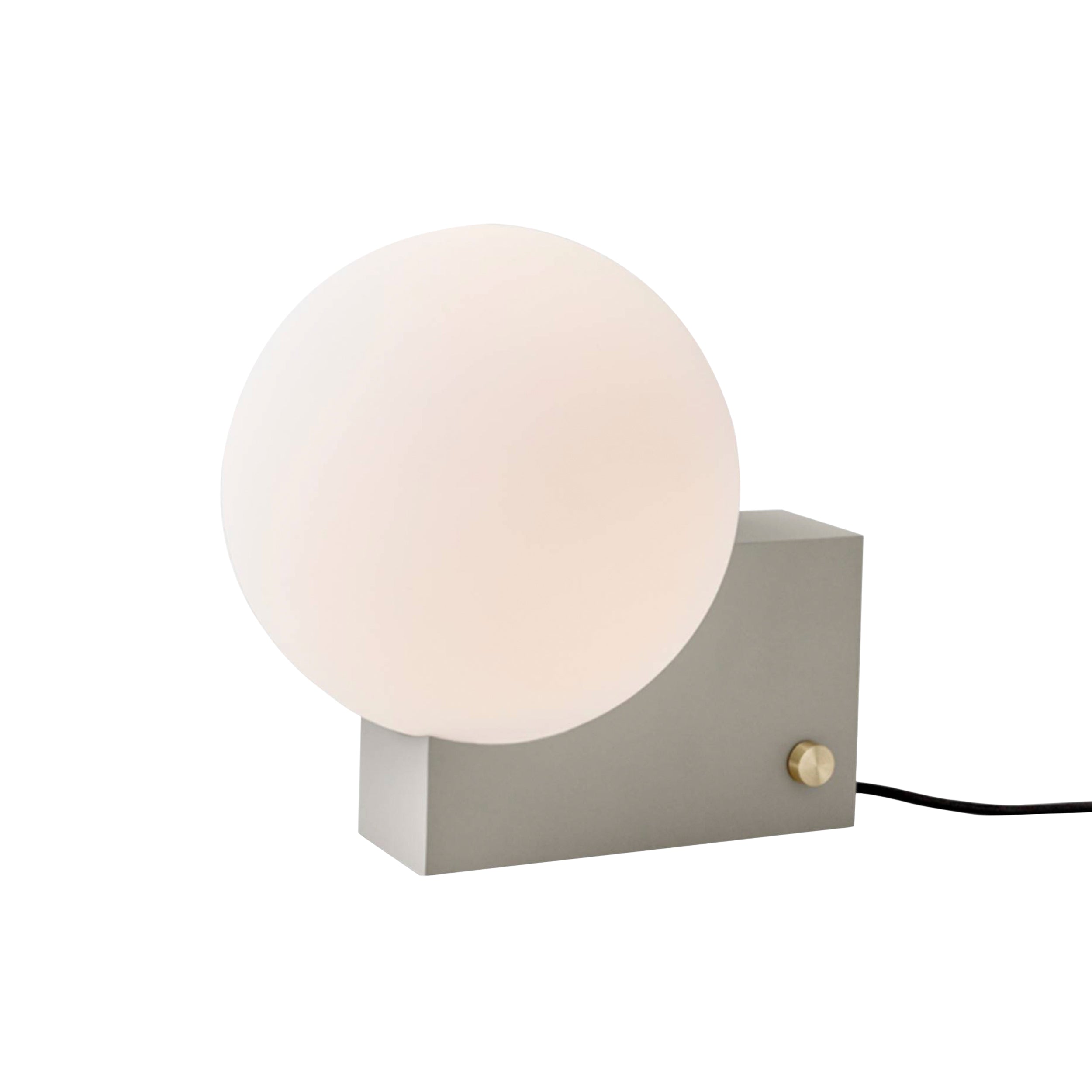 Journey Wall + Table Lamp SHY1: Silk Grey