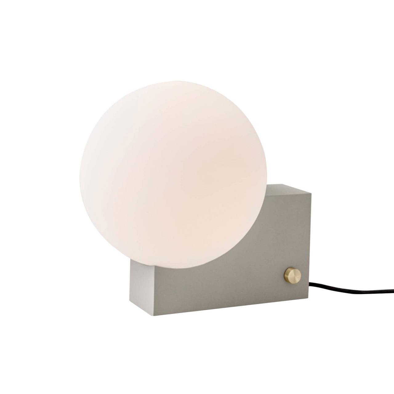 Journey Table Lamp SHY1: Silk Grey