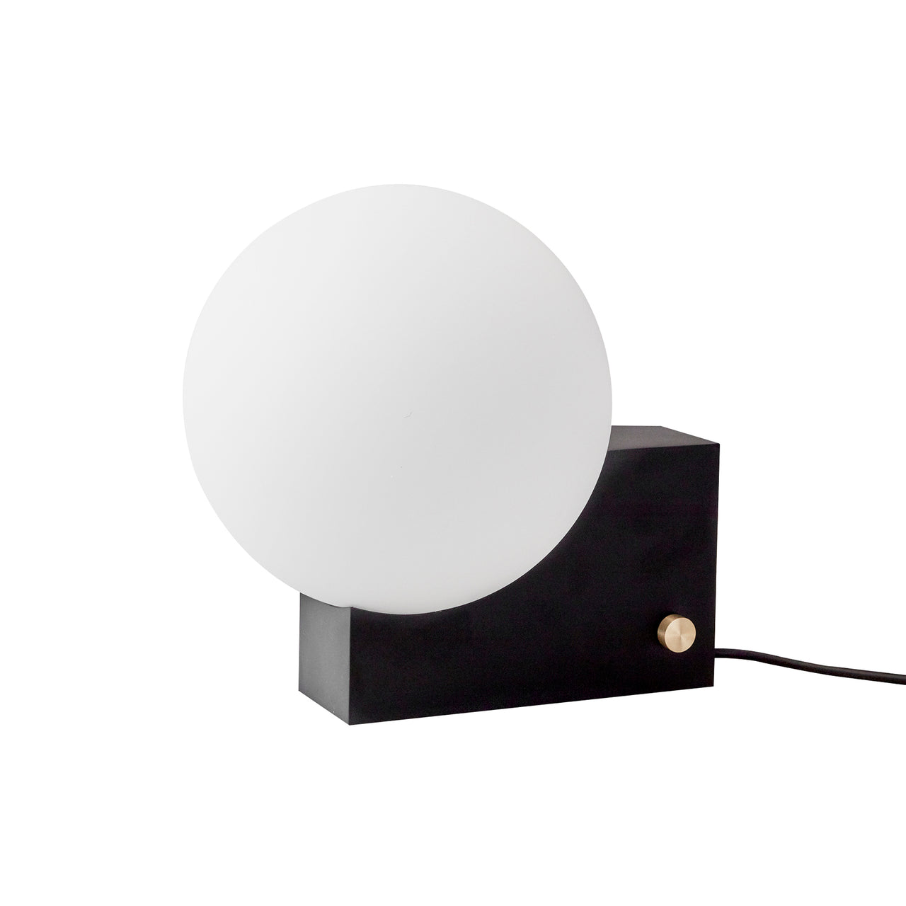 Journey Wall + Table Lamp SHY1: Black