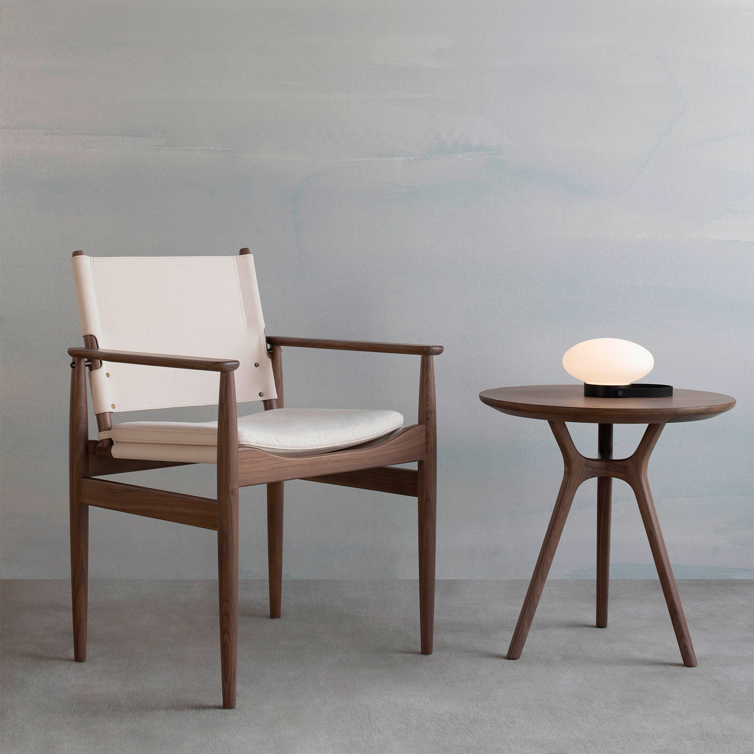 Journey Dining Armchair: Canvas