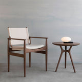 Journey Dining Armchair: Canvas