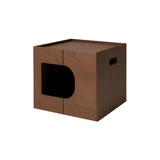 Cat Box: Walnut Natural