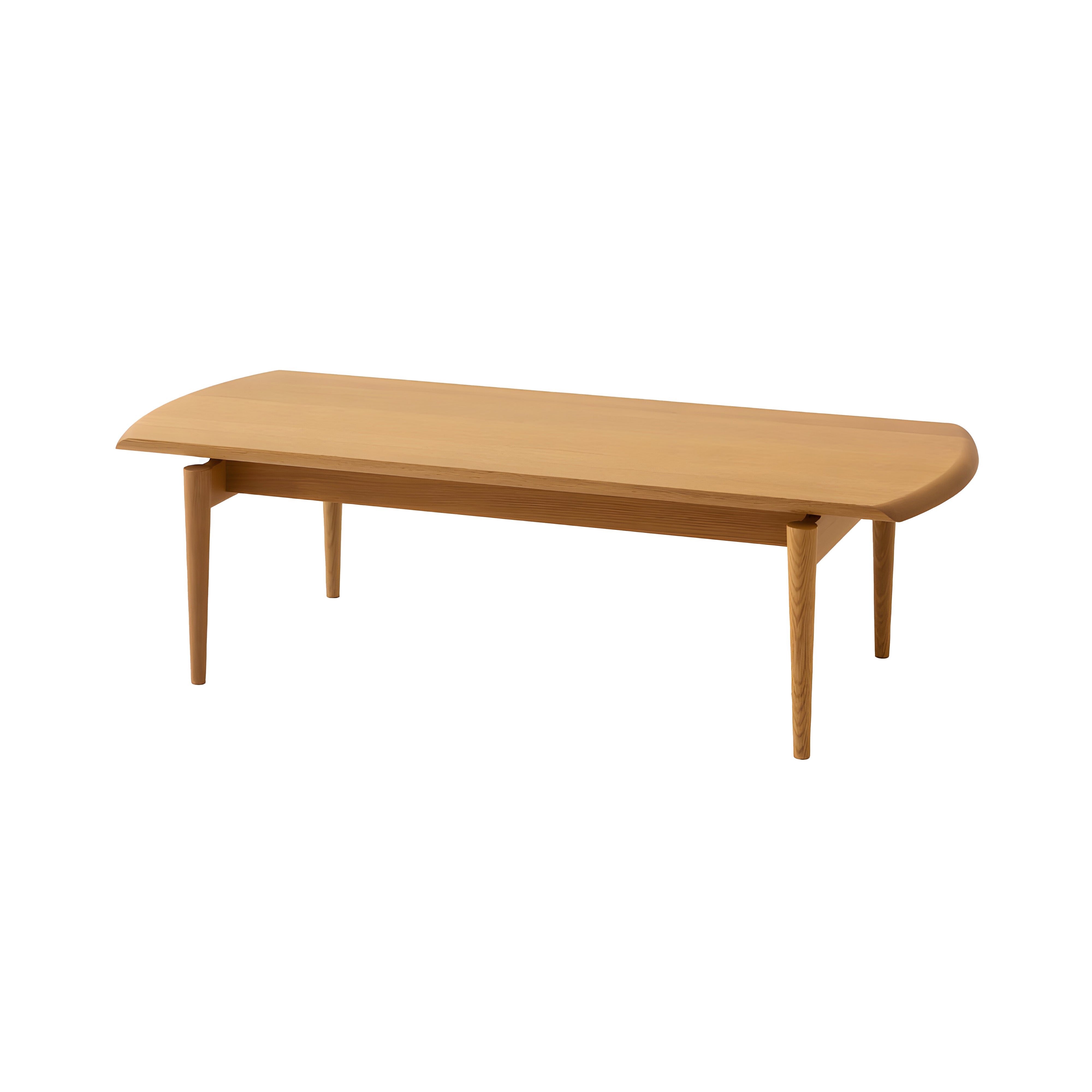Seoto Coffee Table: White Oak