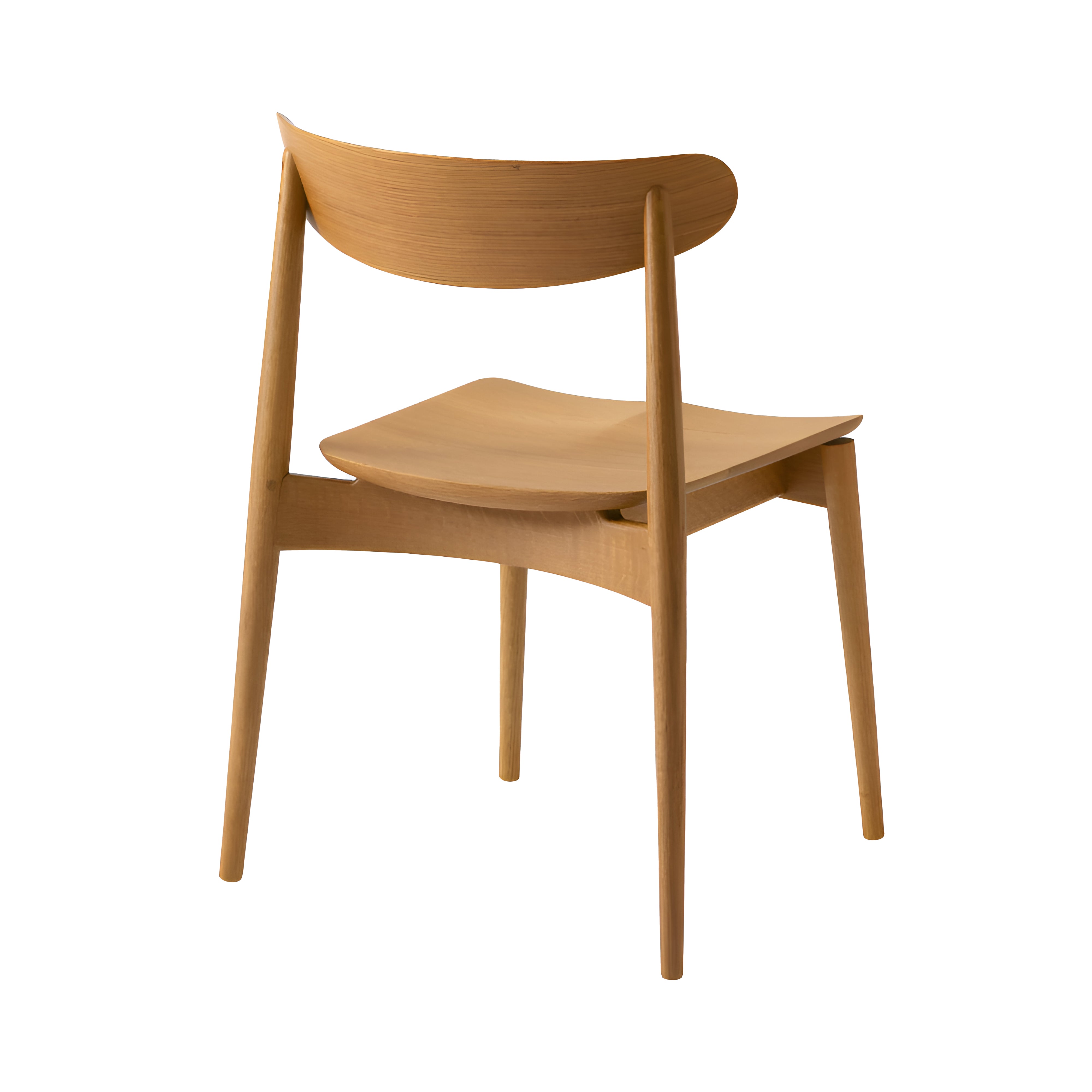 Seoto Side Chair: Oak