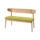 Seoto Bench: Seat Upholstered + Small - 53.1