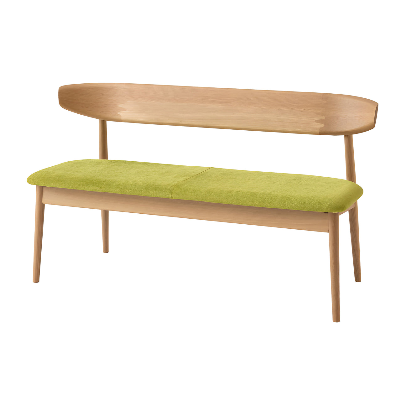 Seoto Bench: Seat Upholstered + Large - 59.1