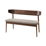 Seoto Bench: Seat Upholstered + Small - 53.1