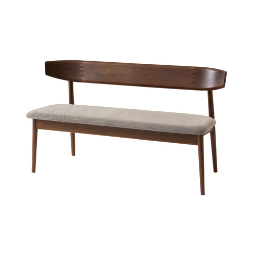 Seoto Bench: Seat Upholstered + Small - 53.1