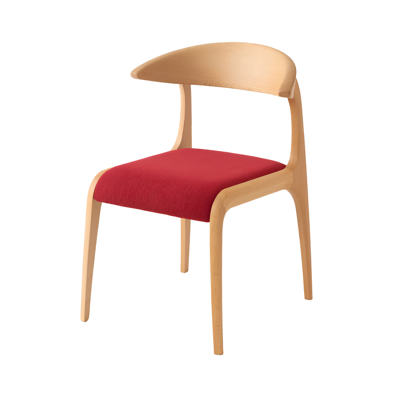 Buna Side Chair: Seat Upholstered