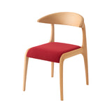 Buna Side Chair: Seat Upholstered