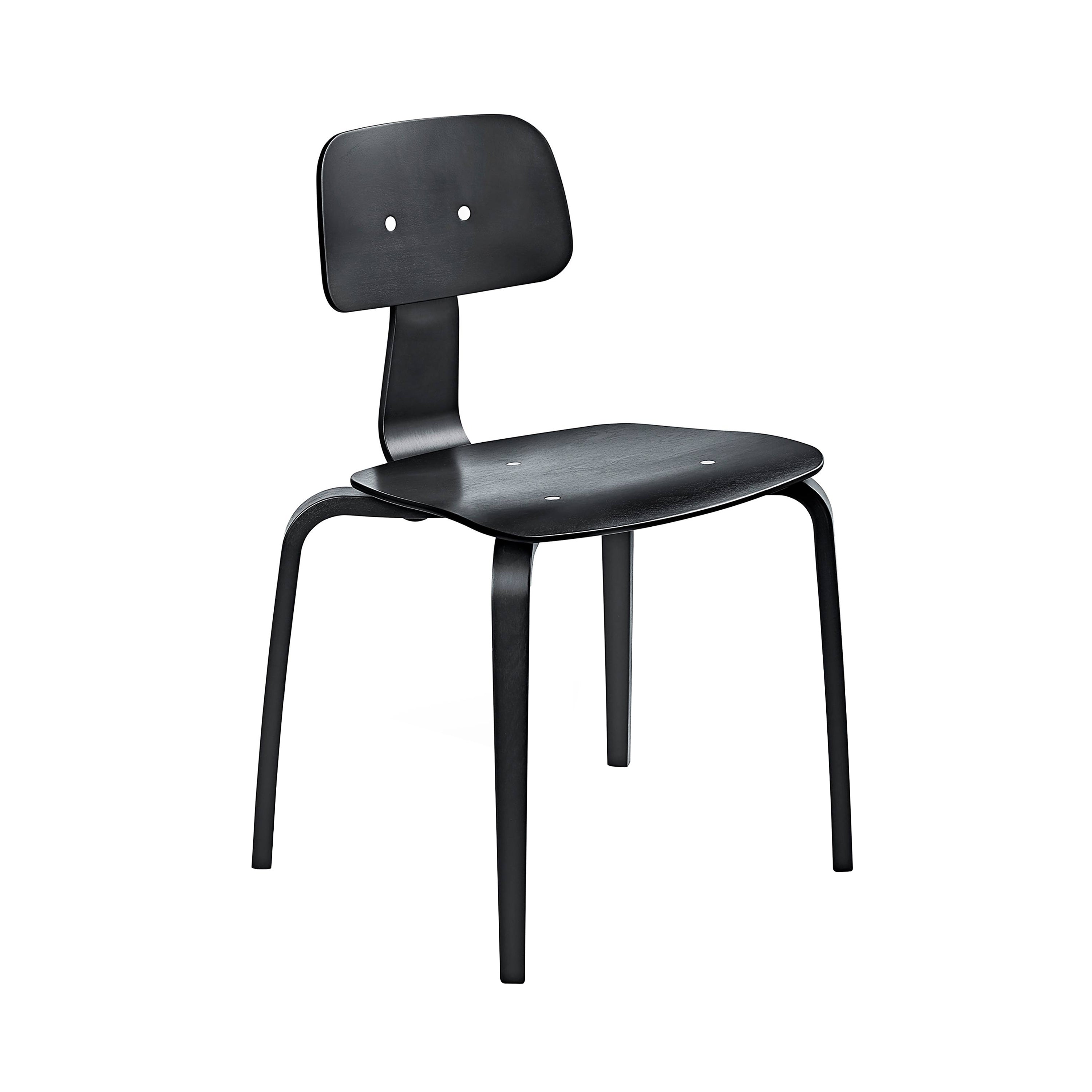 Kevi 2070 Chair: Black Lazure