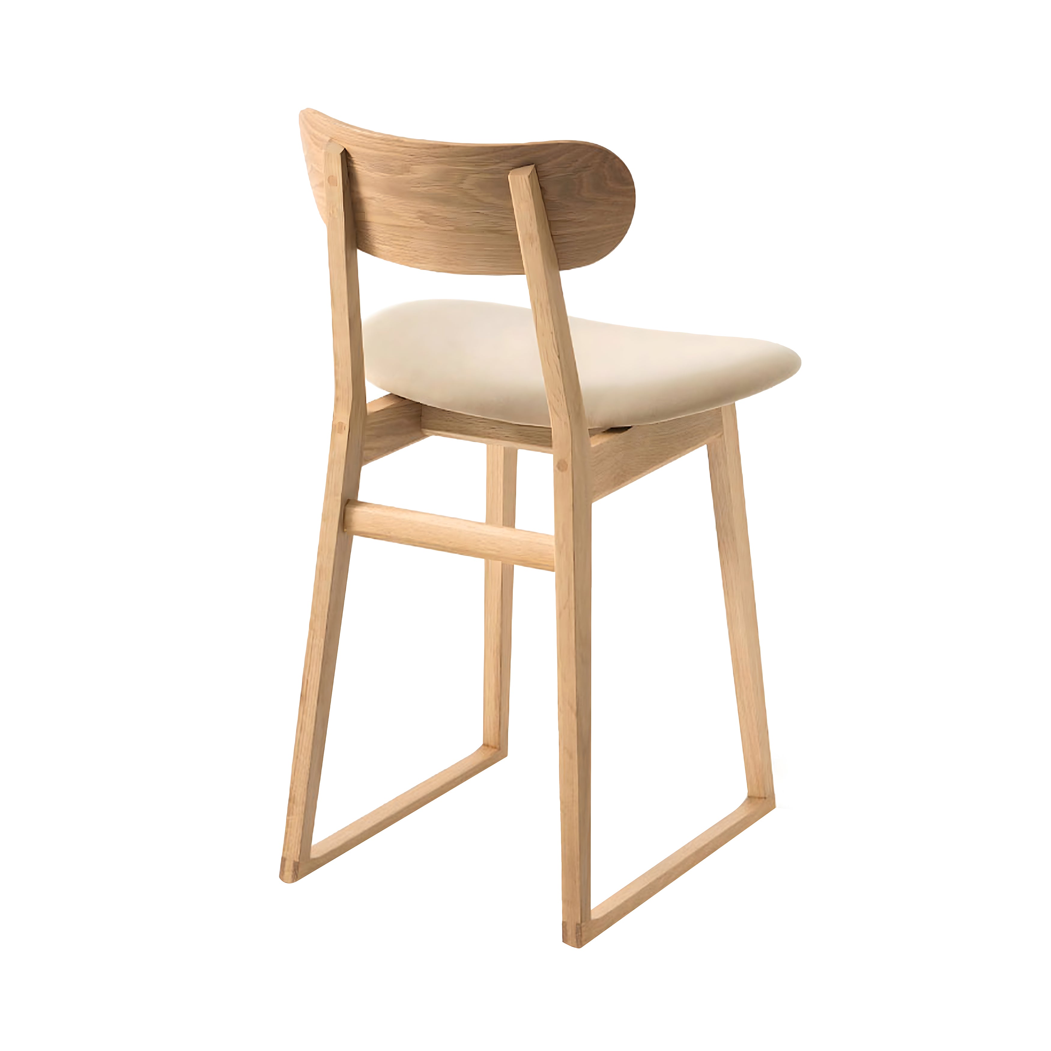 Suwari Chair: Seat Upholstered