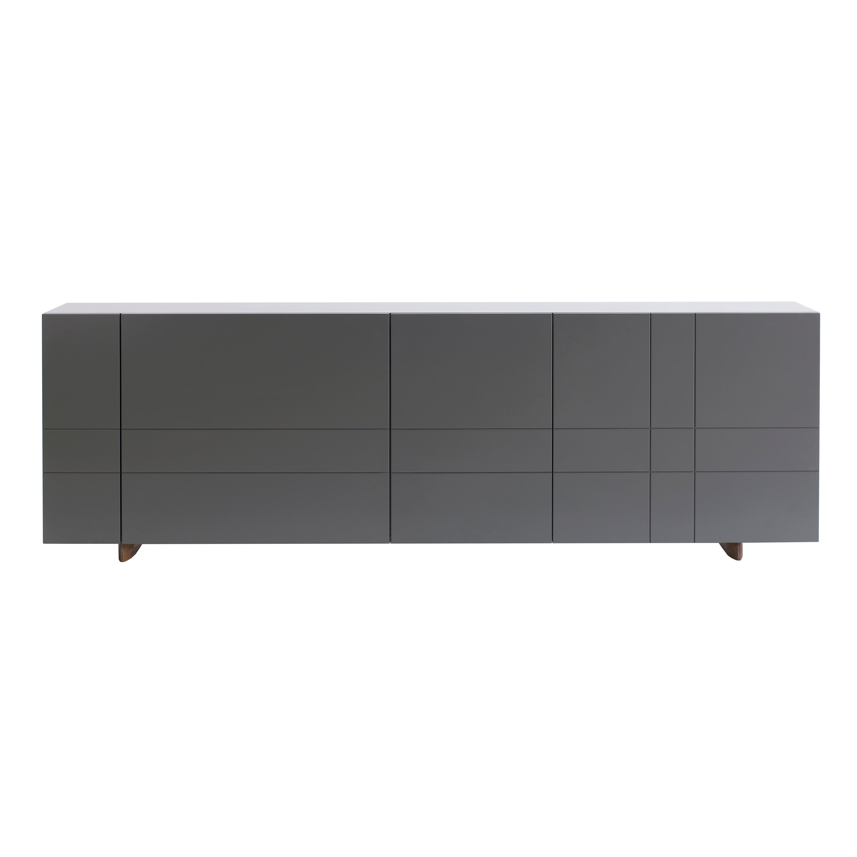 Kilt Sideboard 180 with Doors: Large - 17.7