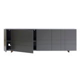 Kilt Sideboard 180 with Doors: Large - 17.7