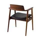 Kisaragi Armchair: Seat Upholstered