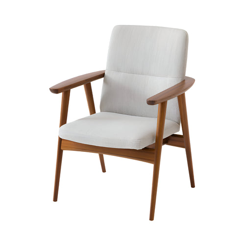 Kisaragi Armchair: Seat + Back Upholstered