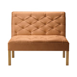 KK48650 Addition Sofa: Oiled Oak
