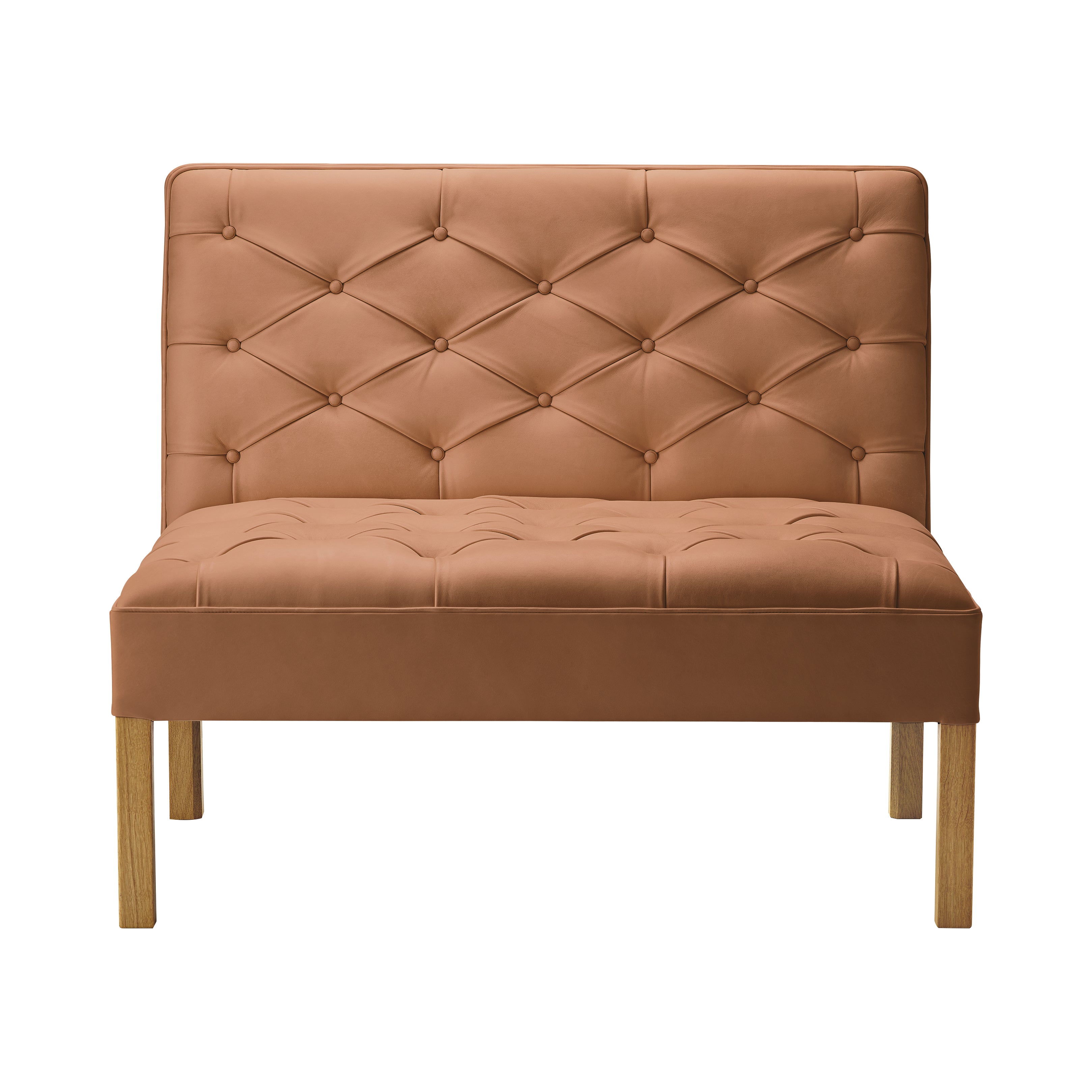 KK48650 Addition Sofa: Oiled Oak