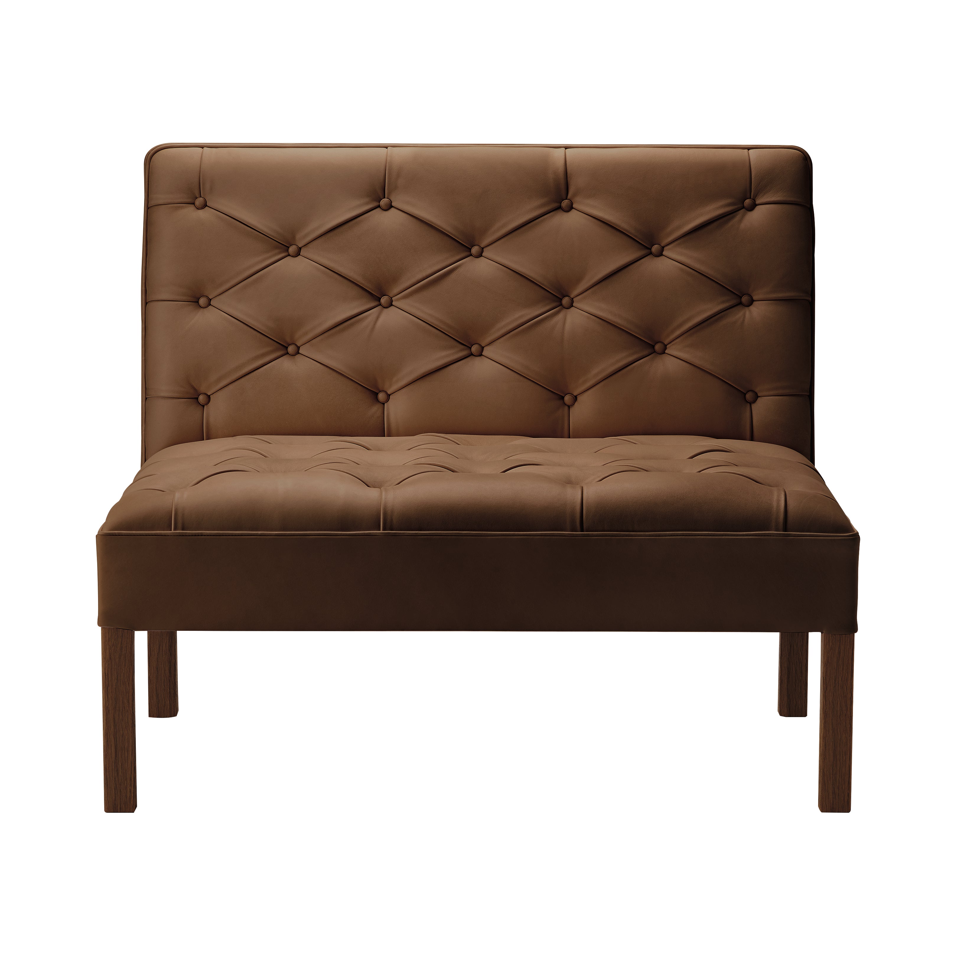 KK48650 Addition Sofa: Oiled Walnut
