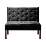 KK48650 Addition Sofa: Oiled Walnut