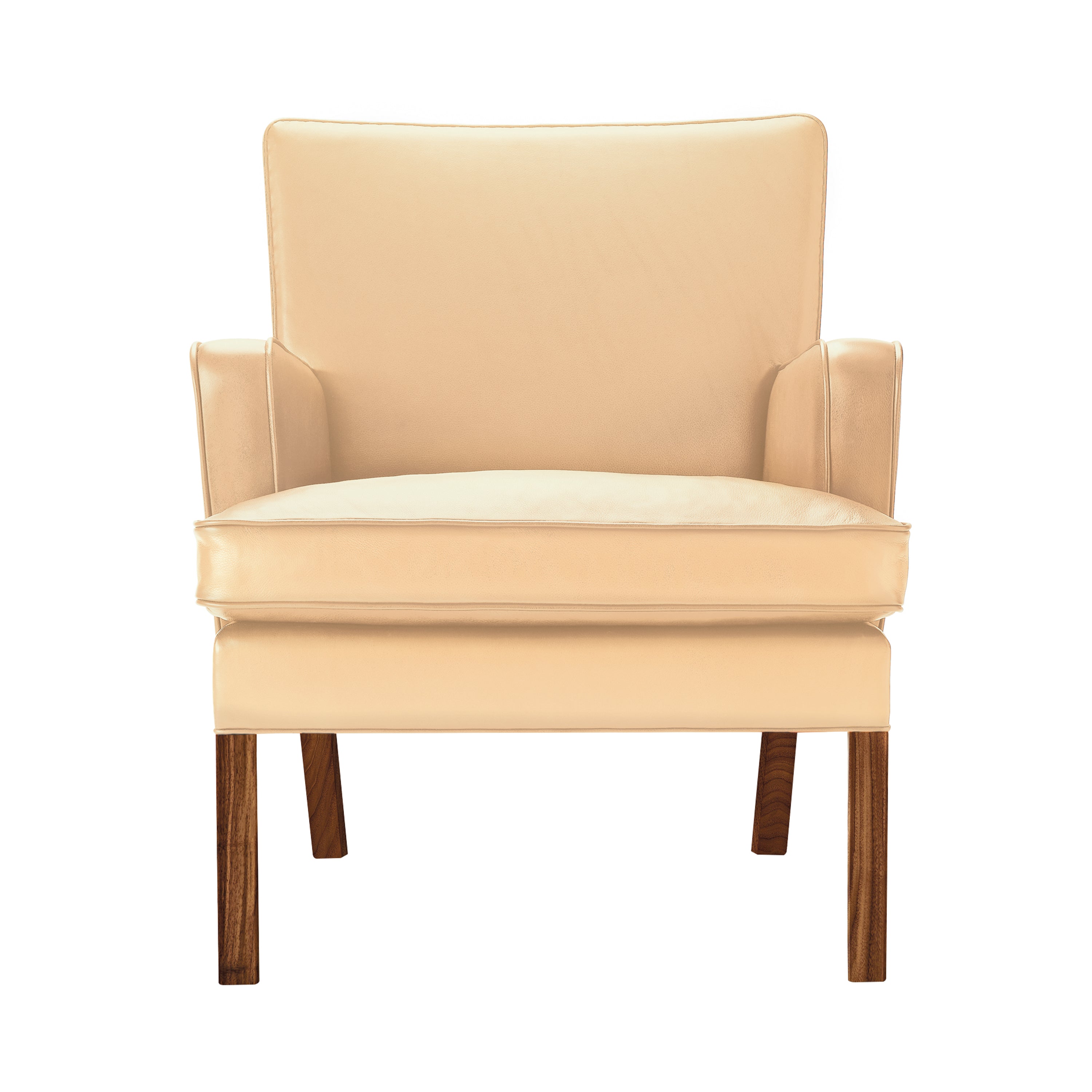 KK53130 Easy Chair: Oiled Walnut