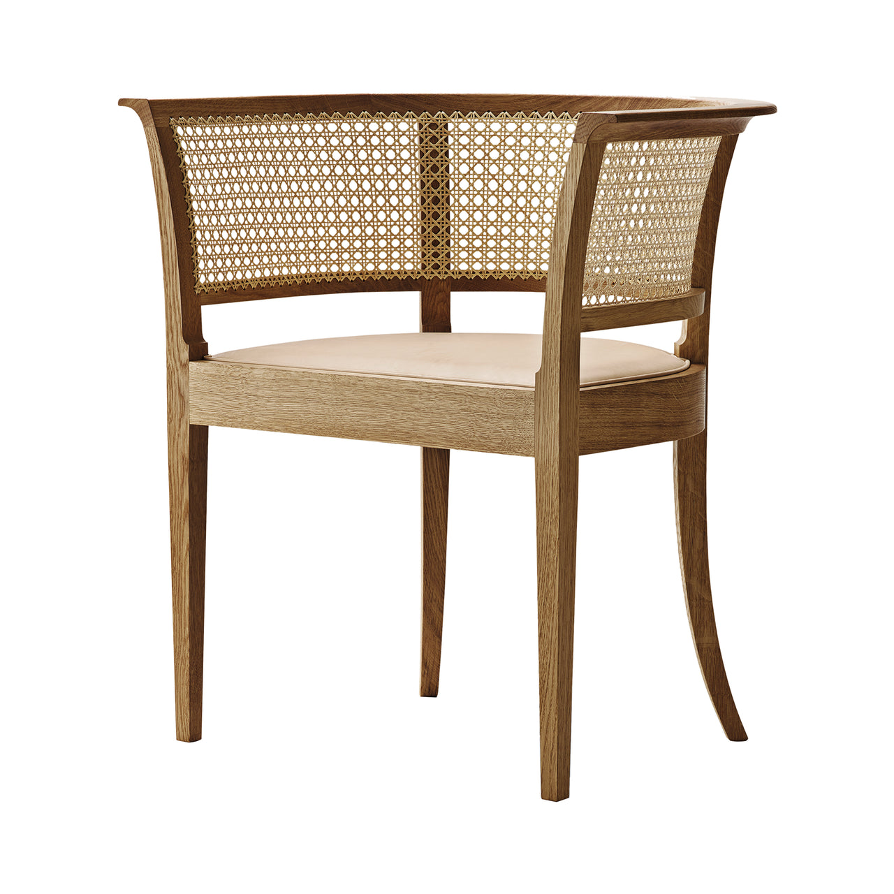 KK96620 Faaborg Chair: Oiled Oak