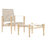 KK47000 Safari Chair: With Footstool