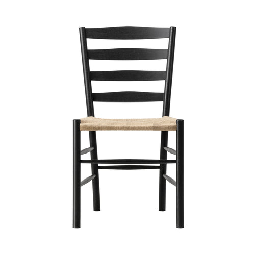 Klint Chair: Black Lacquered