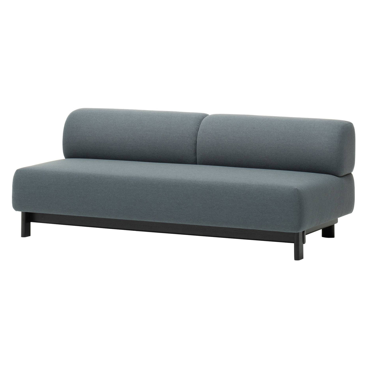 Elephant 3 Seater Bench: Black