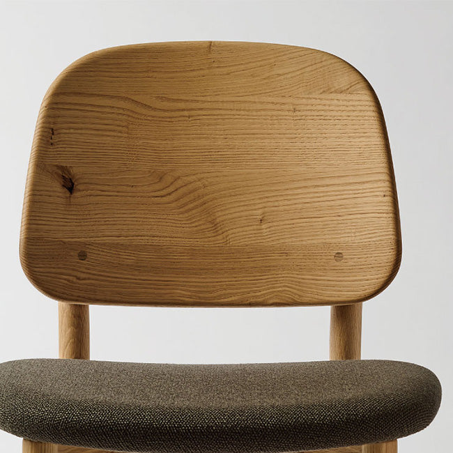 Kei Chair: Seat Upholstered + DI