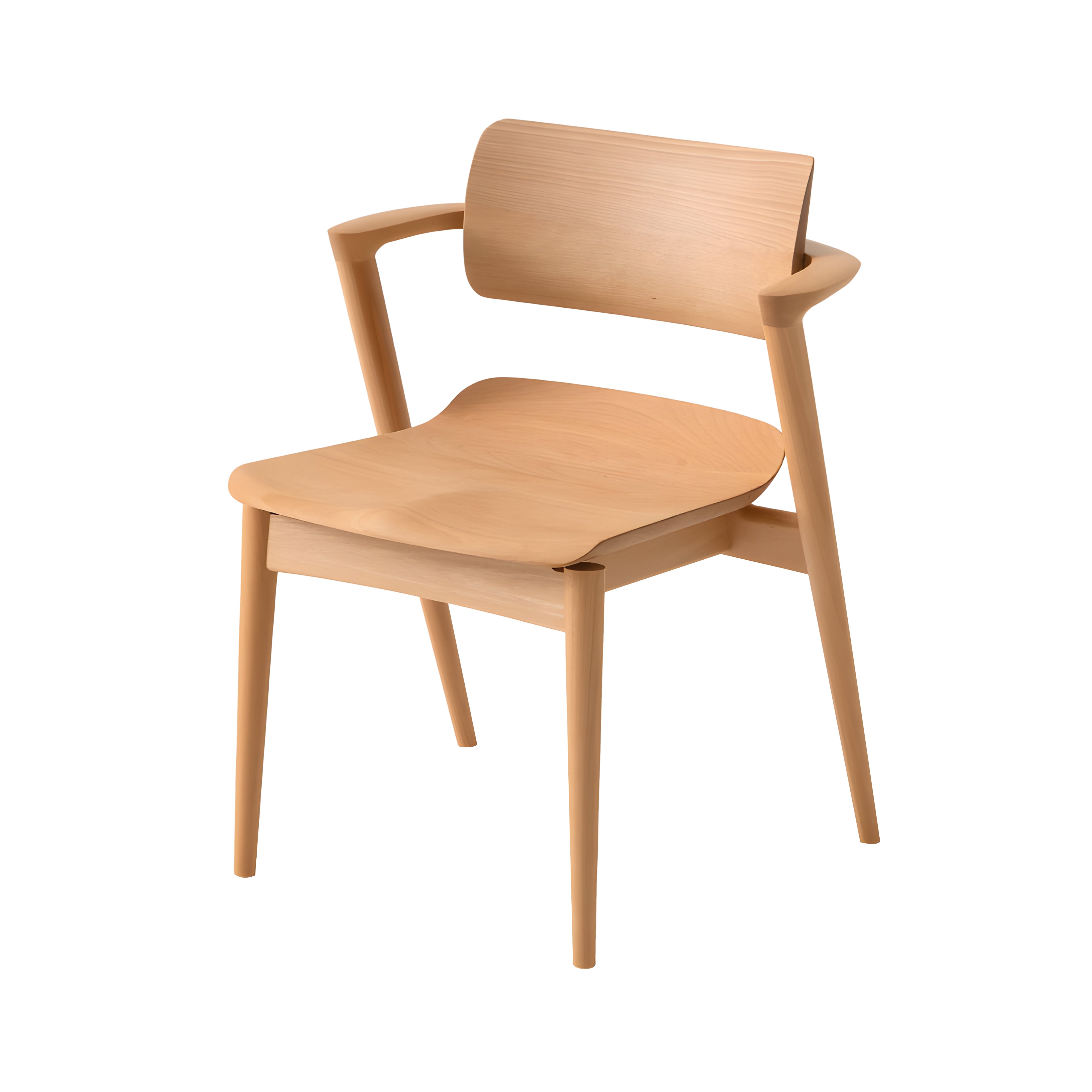 Seoto-EX Semi Armchair: Low - 28.7