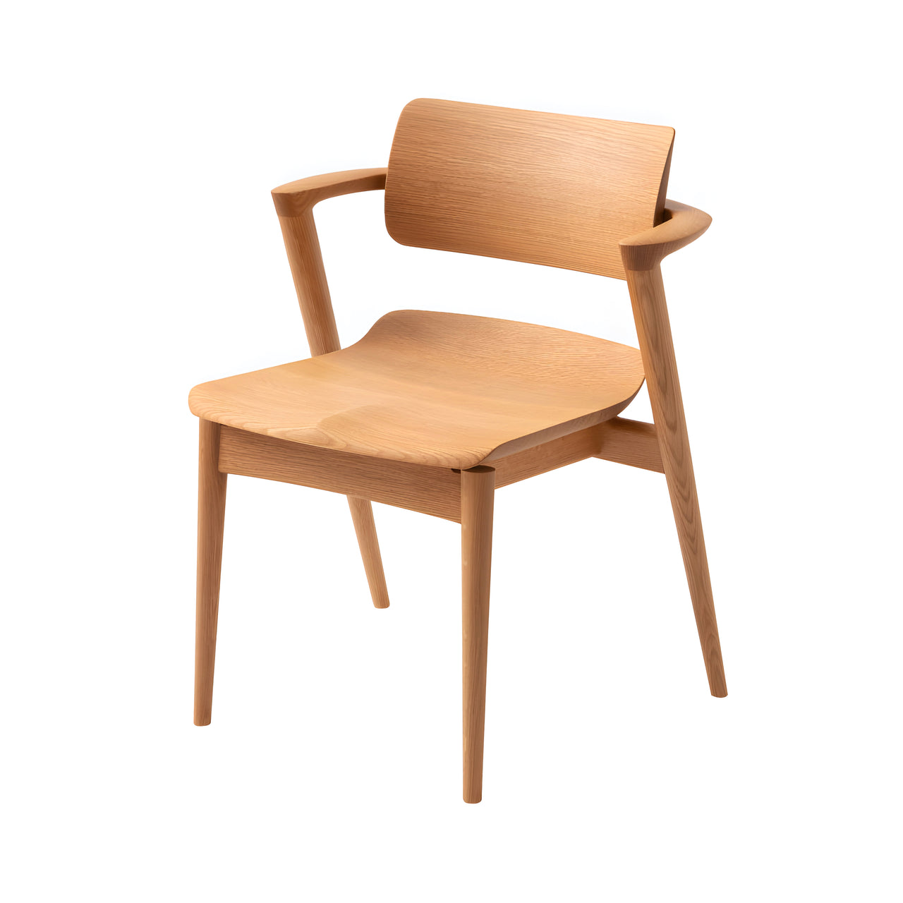 Seoto-EX Semi Armchair: Low - 28.7