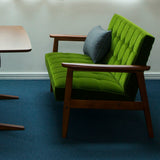 K chair 2 seater: LS