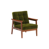 K chair mini: Fabric (Moquette green)