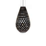 Kōura Pendant Light: Extra Large + Black + Black