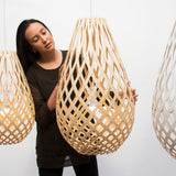 Kōura Pendant Light: Medium + LS