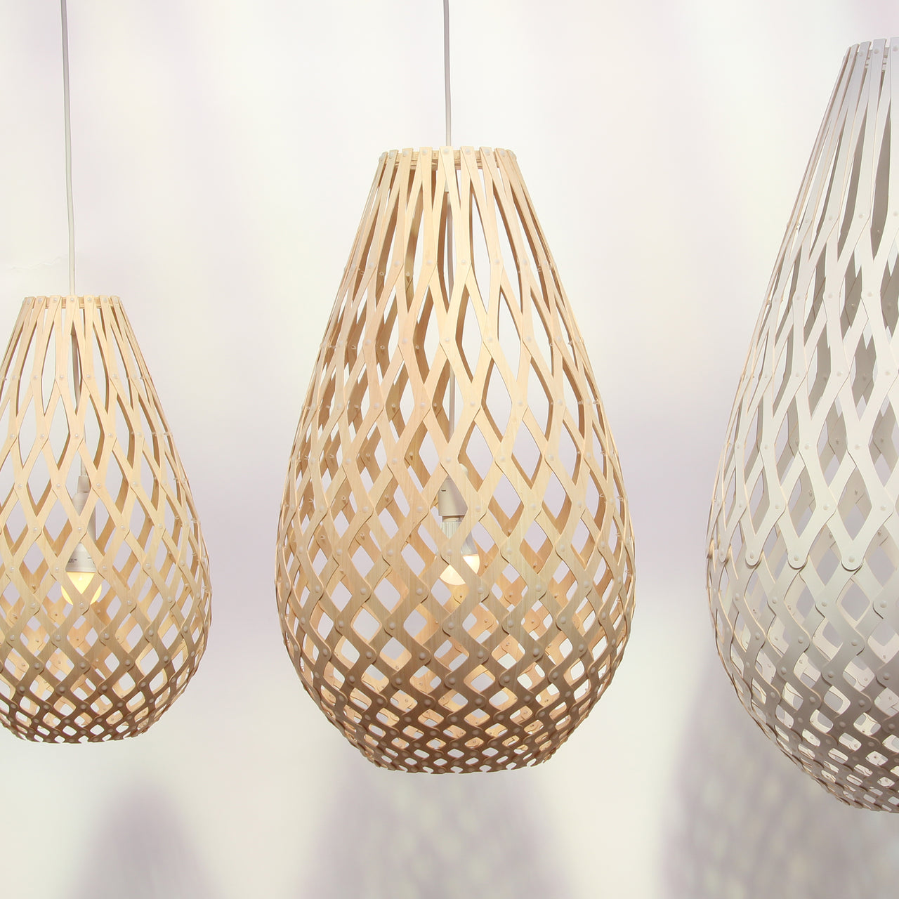 Kōura Pendant Light: Medium + LS