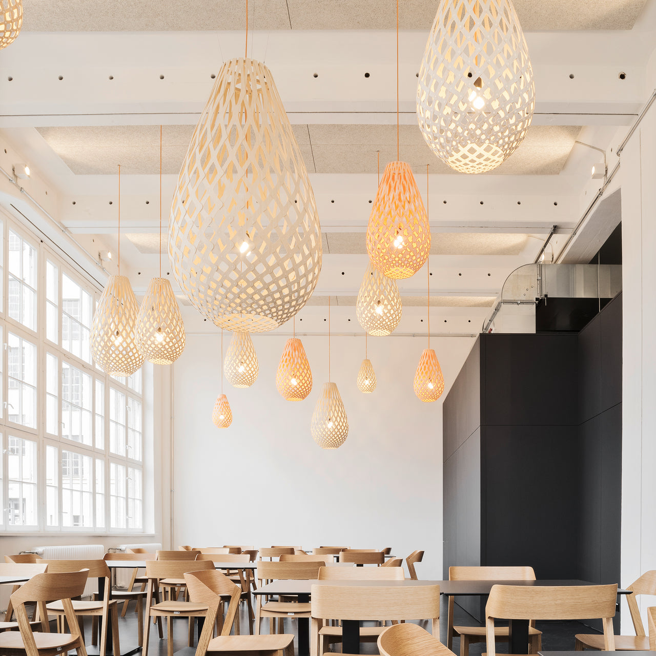 Kōura Pendant Light: Medium + LS