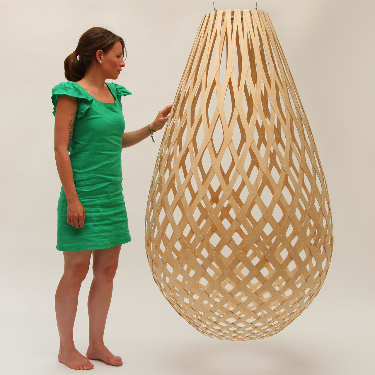 Kōura Pendant Light: XXX Large + LS