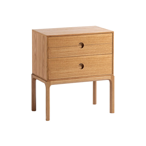 Entre Bedside: High + Oak