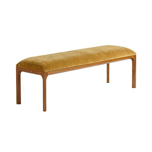 Entre Bench: High + Fumed Oak