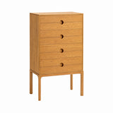 Entre Chest of Drawers: Oak