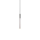Plexi Pendant lamp : Low + Steel