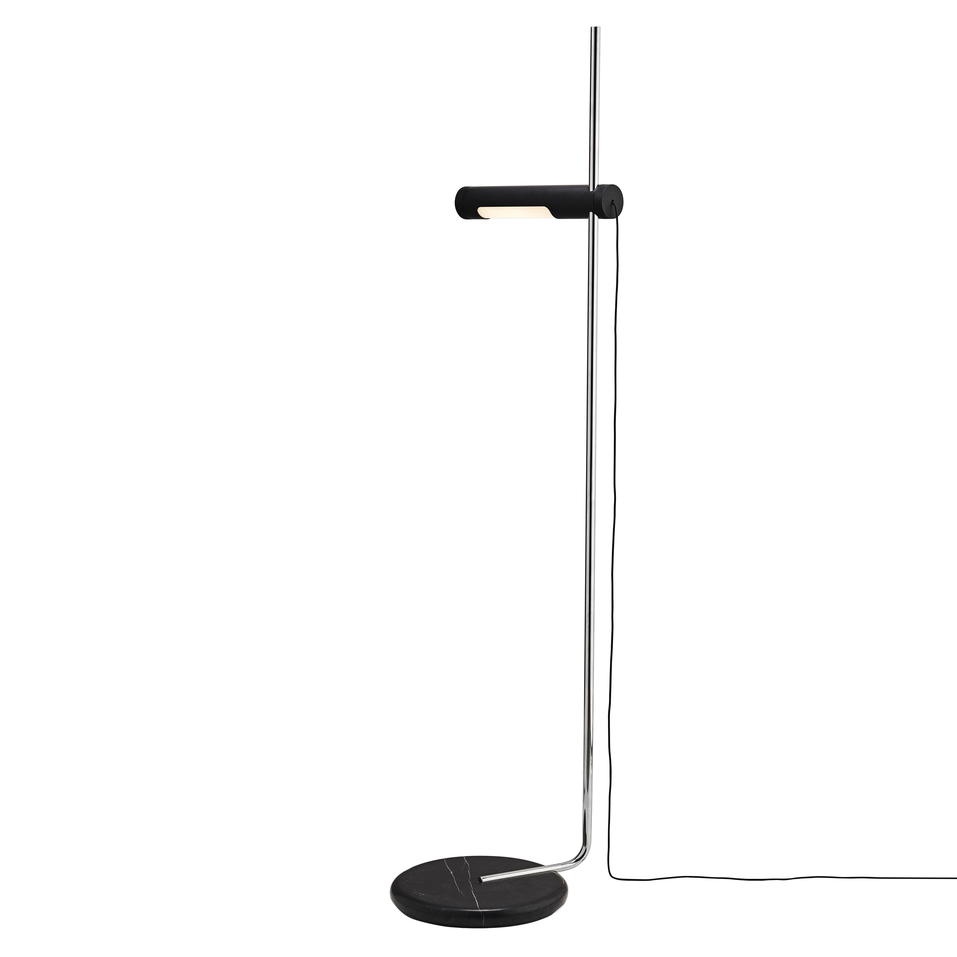 Alola Floor Lamp : Chrome
