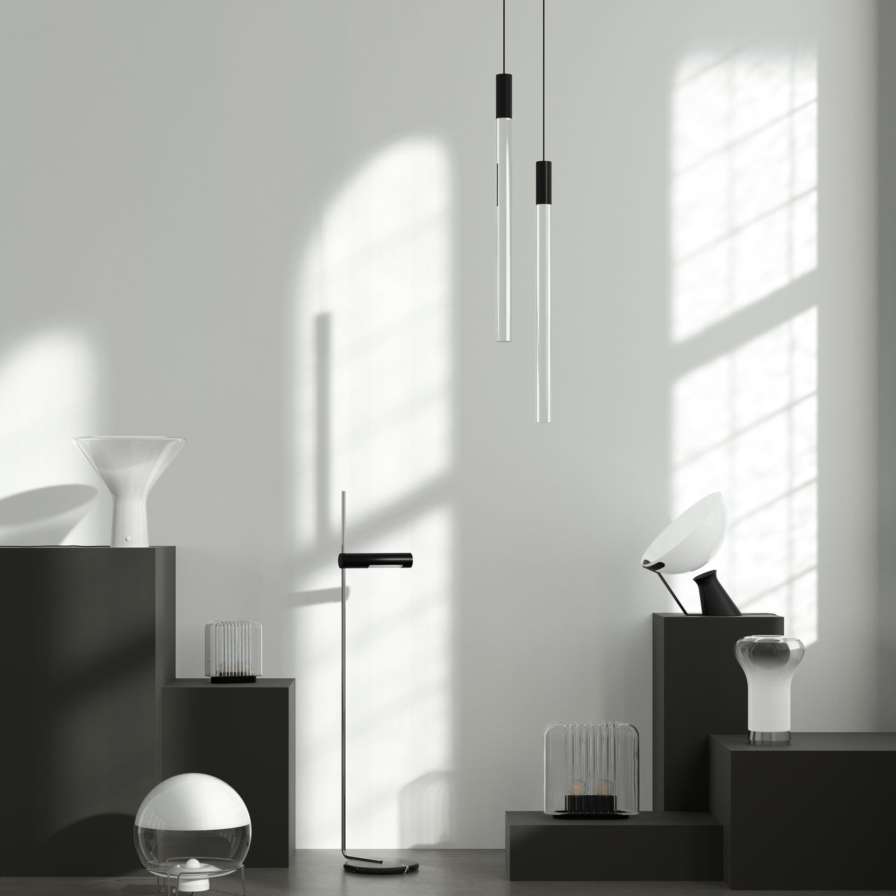 Lari Mini Table Lamp: Portable